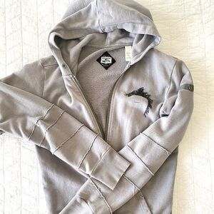 MENS DIESEL HOODIES ZIP UP SIZE SMALL MEDIUM SM MED 2 HOODIES